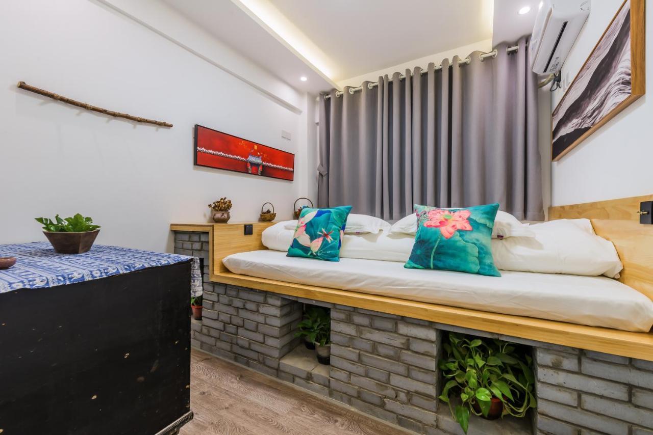 Ancient City Wall Home Apartment Xi'An Сиань Экстерьер фото