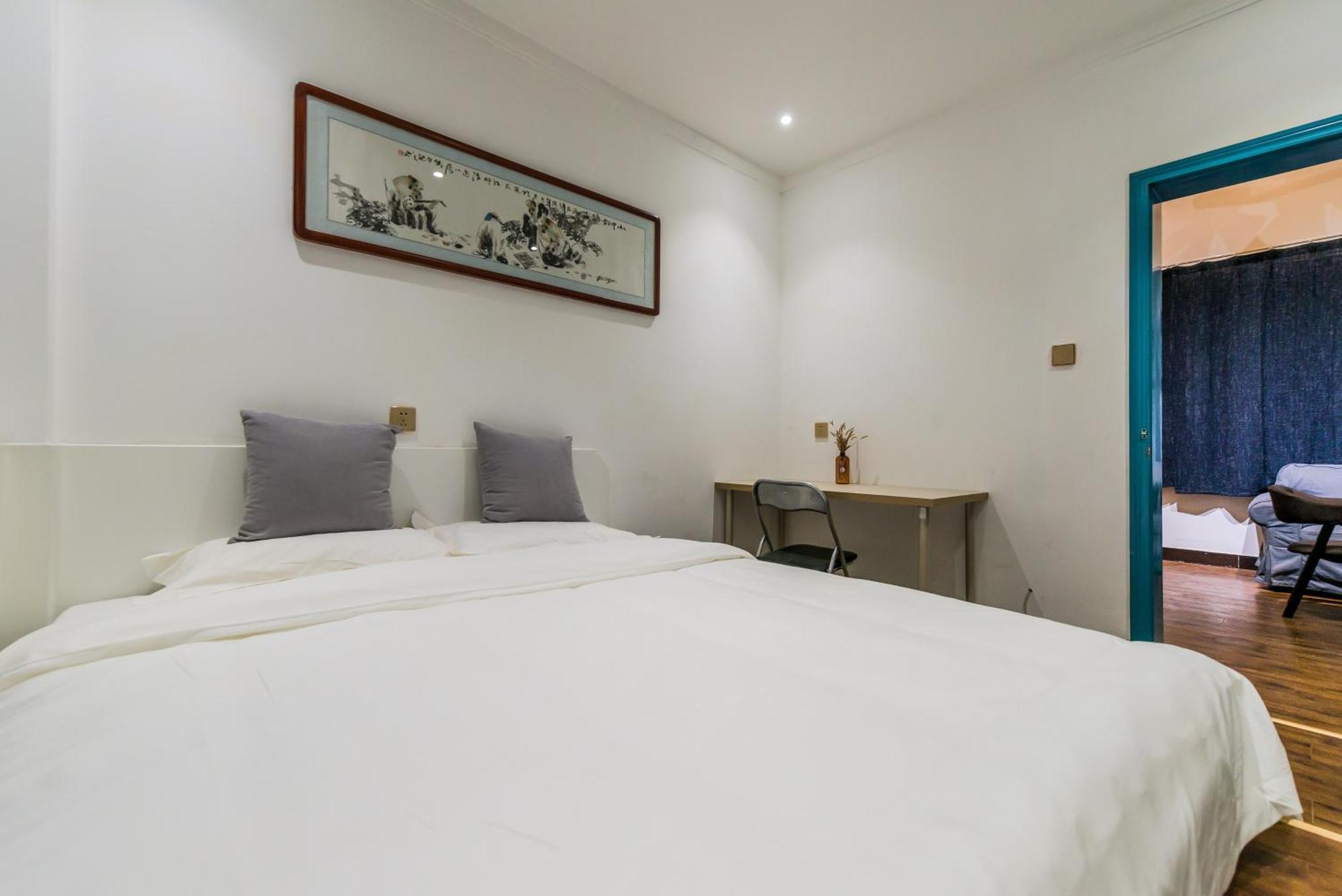 Ancient City Wall Home Apartment Xi'An Сиань Экстерьер фото