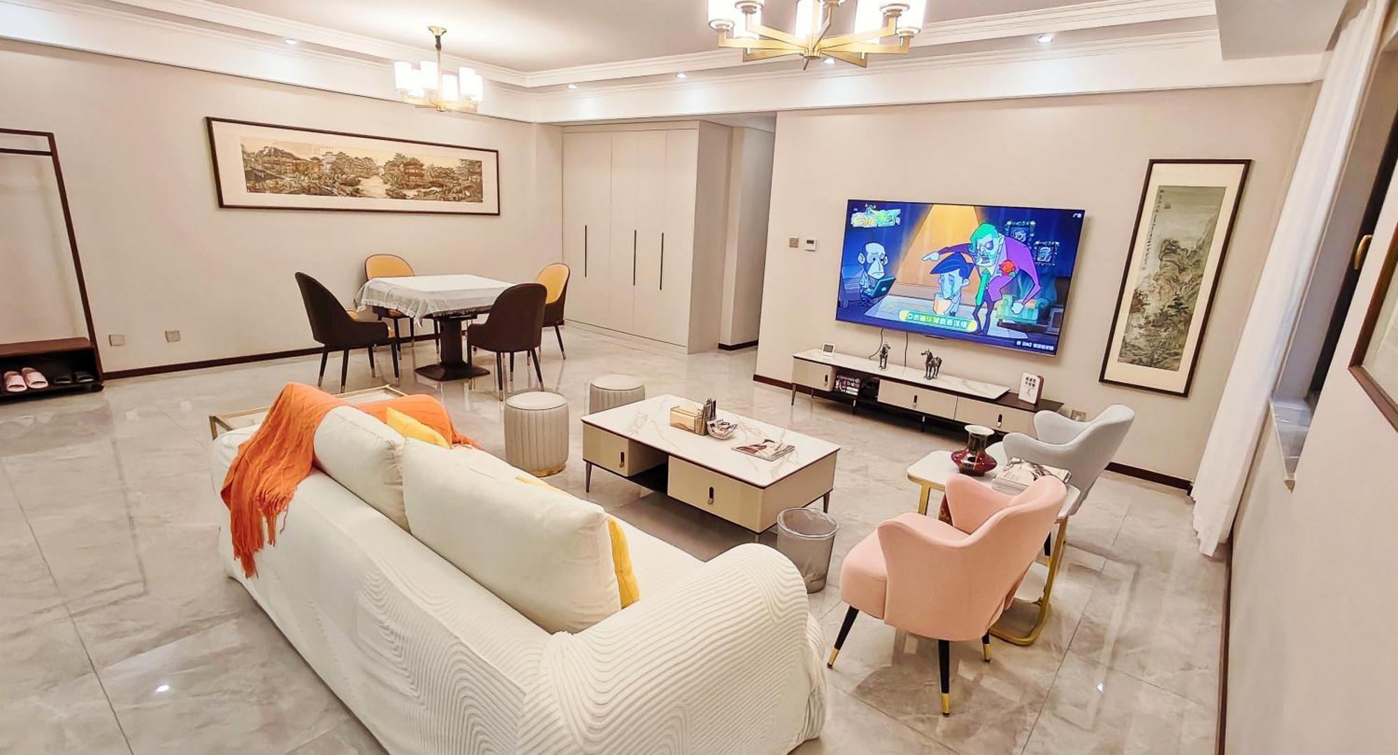 Ancient City Wall Home Apartment Xi'An Сиань Экстерьер фото