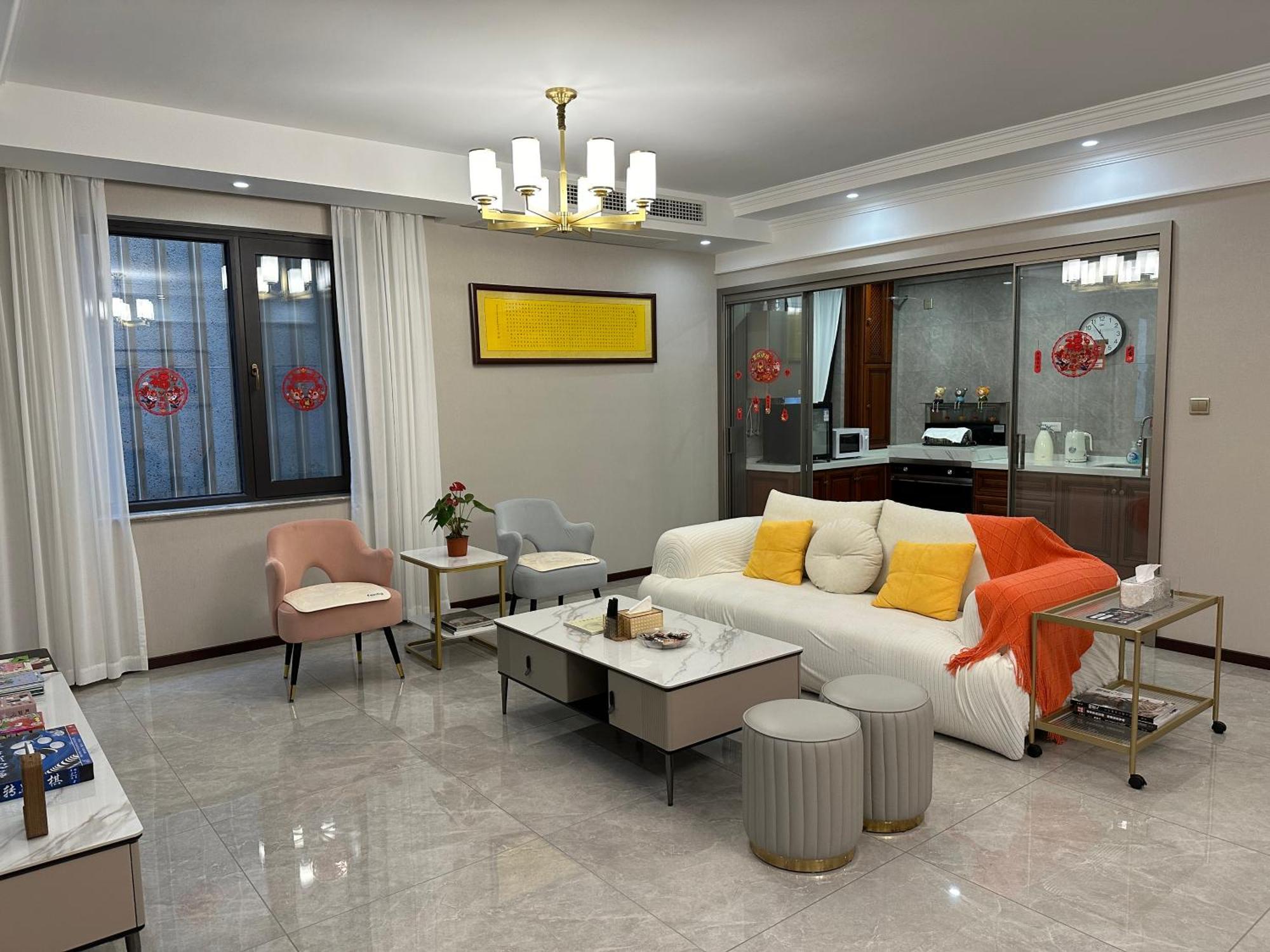 Ancient City Wall Home Apartment Xi'An Сиань Экстерьер фото